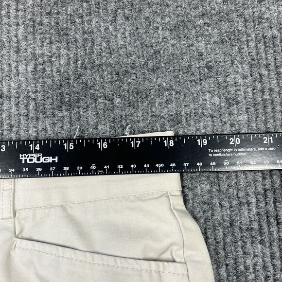 DOCKERS Khaki Pants Womens 16 Medium Beige Tan Casual Work Dressy College School - Picture 13 of 16